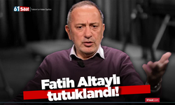 Fatih Altaylı tutuklandı!