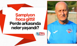 Şampiyon hoca gitti! Trabzon'da beklenmedik ayrılık...