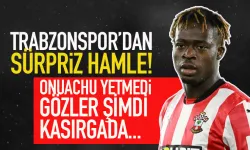 Trabzonspor'dan sürpriz hamle! Onuachu yetmedi, gözler Kamaldeen Sulemana'da...