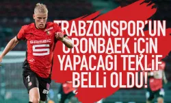 Trabzonspor'un Albert Gronbaek için yapacağı teklif belli oldu...