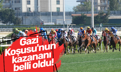 Gazi Koşusu'nun kazananı belli oldu!