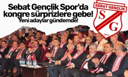 Sebat Gençlik Spor'da kongre sürprizlere gebe!