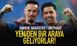 Hamsik, Trabzonspor'dan Bakasetas'ı unutmadı! Yeniden bir araya geliyorlar...