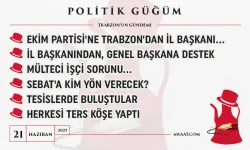 Politik Güğüm - 21 Haziran 2025