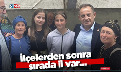 İlçelerden sonra sırada il var...