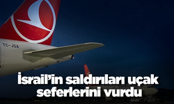 İsrail’in saldırıları uçak seferlerini vurdu