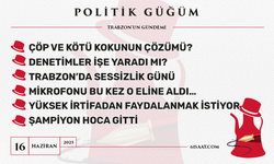 Politik Güğüm - 16 Haziran 2025