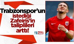 Trabzonspor'un istediği Christos Zafeiris'in taliplileri arttı!