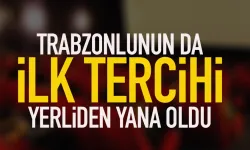 Trabzonlunun da ilk tercihi yerliden yana oldu...
