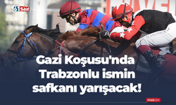 Gazi Koşusu'nda Trabzonlu ismin safkanı yarışacak!