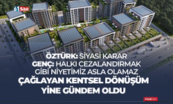 Çağlayan Kentsel Dönüşüm yine gündem oldu!