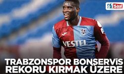 Trabzonspor bonservis rekoru kırmak üzere!