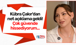 Kübra Çakır: Kendimi Trabzon'da çok güvende hissediyorum