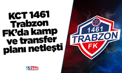 1461 Trabzon FK’da kamp ve transfer planı netleşti