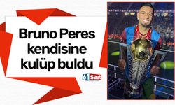 Bruno Peres kendisine kulüp buldu