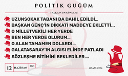 Politik Güğüm - 12 Haziran 2025