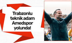 Trabzonlu teknik adam Amedspor yolunda!