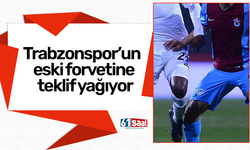 Trabzonspor’un eski forvetine teklif yağıyor