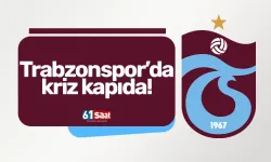 Trabzonspor’da kriz kapıda!