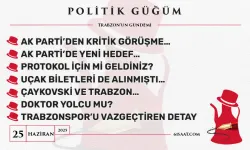 Politik Güğüm - 25 Haziran 2025