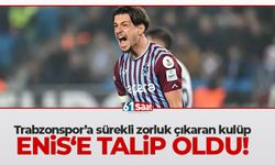 Süper Lig ekibi Enis Destan'a talip oldu!
