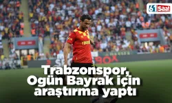 Trabzonspor, Ogün Bayrak için araştırma yaptı