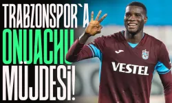 Trabzonspor'da Onuachu, müjdesi...