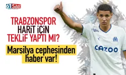 Trabzonspor, Amine Harit için resmi teklif yaptı mı? Marsilya cephesinden haber var...