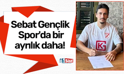 Sebat Gençlik Spor'da ayrılık!