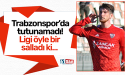 Trabzonspor’da tutunamadı! Ligi öyle bir salladı ki…