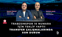 Trabzonspor, 10 numara için teklif yaptı! İşte gündemdeki isimler...