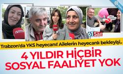 Trabzon'da YKS heyecanı! Ailelerin heyecanlı bekleyişi..