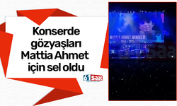 Gözyaşları Mattia Ahmet Minguzzi için sel oldu