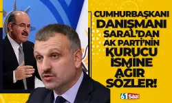 Cumhurbaşkanı Erdoğan'ın Trabzonlu danışmanından AK Parti'nin kurucu ismine ağır sözler!