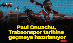 Paul Onuachu, Trabzonspor tarihine geçmeye hazırlanıyor