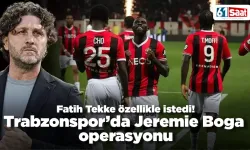 Fatih Tekke özellikle istedi! Trabzonspor’da Jeremie Boga operasyonu