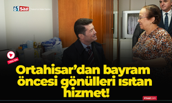 Ortahisar’dan bayram öncesi gönülleri ısıtan hizmet!