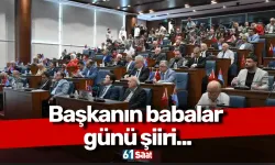 Başkanın babalar günü şiiri...