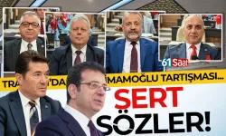 Trabzon'da Mecliste Ekrem İmamoğlu tartışması! Sert sözler...