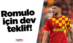Romulo için dev teklif!