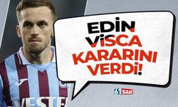 Trabzonspor'da Edin Visca transfer kararını verdi