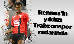 Rennes’in yıldızı Trabzonspor radarında