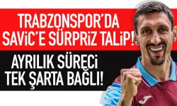 Trabzonspor'da Savic'e sürpriz talip... Ayrılık tek şarta bağlı!