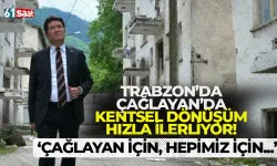 Trabzon'da o mahallede kentsel dönüşüm hızla ilerliyor!
