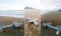 Sakarya'da sahilde İHA bulundu