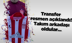 Transfer resmen açıklandı! Takım arkadaşı oldular…