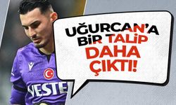 Trabzonspor'da Uğurcan'a bir talip daha çıktı!