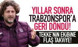 Başkan Doğan açıkladı: Yıllar sonra Trabzonspor'a geri döndü..