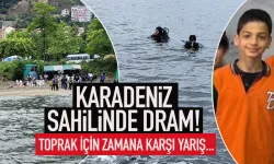 Karadeniz'de zamana karşı yarış... Toprak, 2 gündür bulunamıyor...