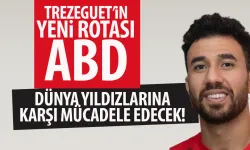 Eski Trabzonsporlu Trezeguet'in yeni rotası Amerika...